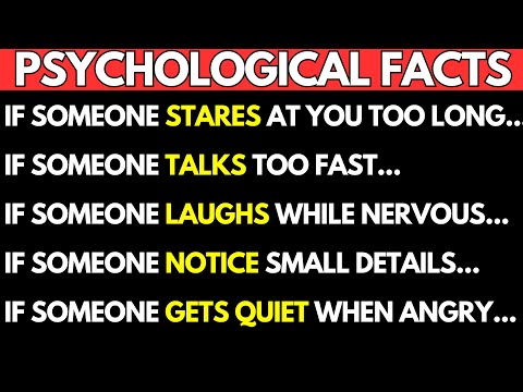 Видео: 45 невероятных психологических фактов о поведении человека