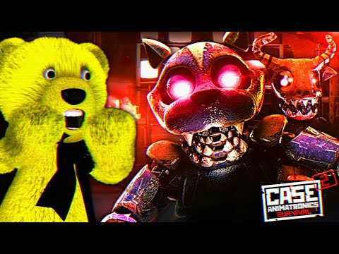 Видео: АД АНИМАТРОНИКОВ в CASE Animatronics 2 😈