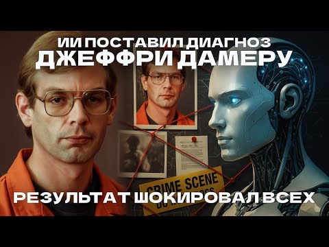 Видео: ИИ поставил диагноз ДЖЕФФРИ ДАМЕРУ. РЕЗУЛЬТАТ ШОКИРОВАЛ ВСЕХ