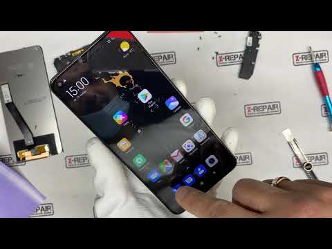 Видео: Xiaomi Redmi note 9 / Замена экрана / Меняем дисплейный модуль Сяоми нот 9 /сервисный центр x-repair