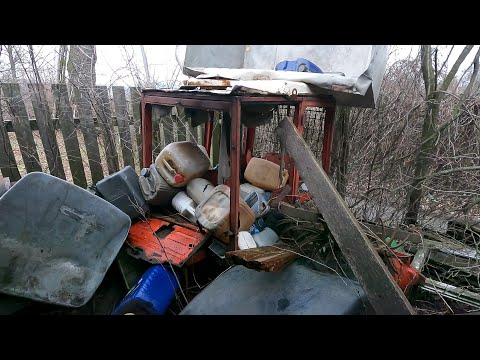 Видео: Поехал смотреть Т-25 запчасти 1ч.