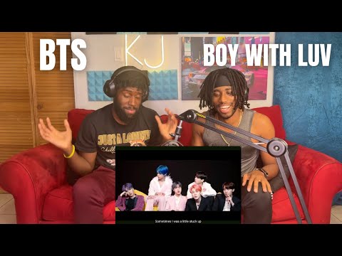 Видео: BTS - Boy With Luv | Первая реакция