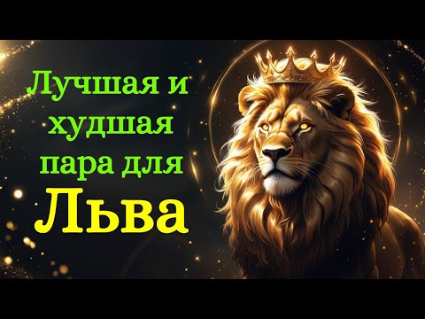 Видео: Совместимость знака зодиака Лев. Лучшая и худшая пара для Льва.