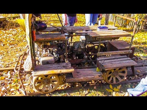Видео: #УДПЧ Запуск дрезины ТД5у после более 15 лет простоя!
