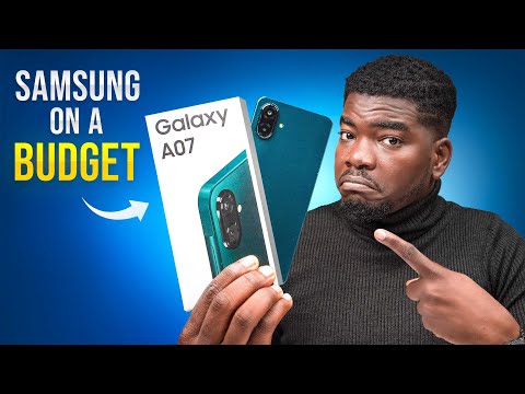 Видео: Обзор Samsung Galaxy A07 — перед покупкой!