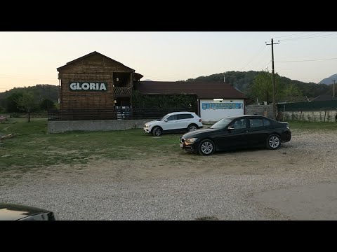 Видео: Гостевой дом Глория Лдзаа / Возвращаемся закоулками и нашли хороший вариант / Минус пляжа Лдзаа