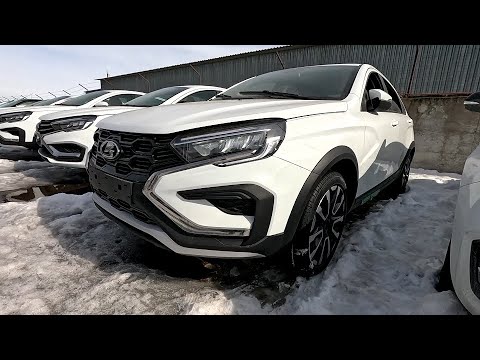 Видео: 2024 LADA VESTA CROSS СЕДАН. Обзор (интерьер, экстерьер, двигатель).