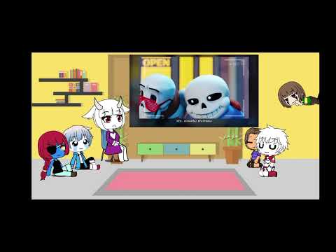 Видео: Реакция андертейл на ,,To the bone"(моя первая реакция)