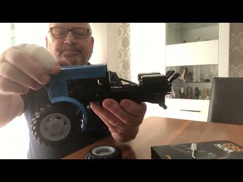 Видео: Продолжение проекта МТЗ -82.1.