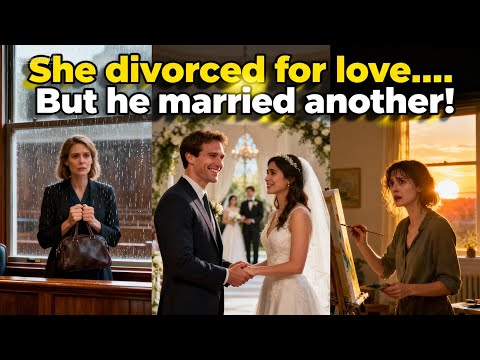 Видео: Она развелась по любви… Но он женился на другой»
