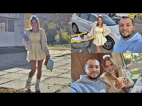 Видео: Покупки ко дню рождения. Отдали телефон на ремонт. Новая клавиатура