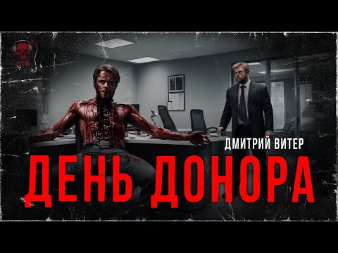 Видео: ДЕНЬ ДОНОРА в офисе! Страшные Истории | ССК