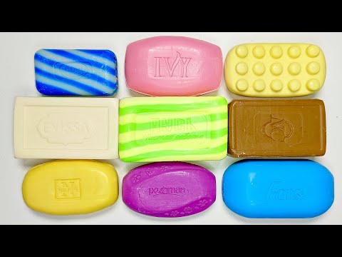 Видео: Cutting dry soap 🫧🧼 Satisfying ASMR video 🧼🫧 Резка сухого мыла. Video for sleep