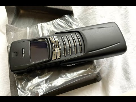 Видео: Полная замена корпуса на Nokia 8910i. Возвращение телефону вида нового, как только что из магазина!