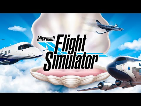 Видео: ЖЕМЧУЖИНЫ СИМУЛЯТОРОВ: MICROSOFT FLIGHT SIMULATOR