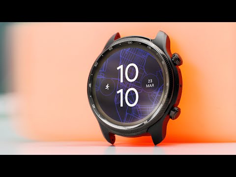 Видео: Обзор TicWatch Pro 3 Ultra LTE — NFC, GPS и 5 дней работы!