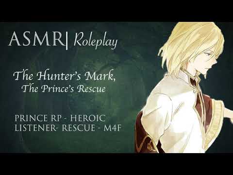 Видео: ASMR - «Метка охотника», Спасение принца [M4F]