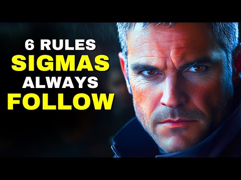 Видео: 6 правил, которым всегда следуют сигма-самцы (независимо ни от чего)
