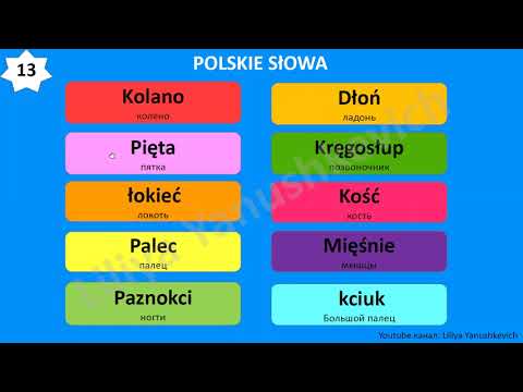 Видео: 2. Польские слова. Język polski.