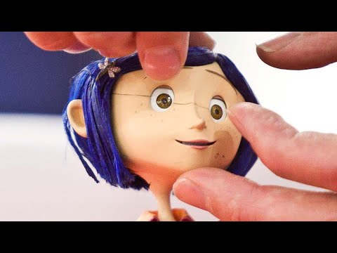 Видео: КАК СОЗДАВАЛСЯ МУЛЬТФИЛЬМ "КОРАЛИНА В СТРАНЕ КОШМАРОВ"