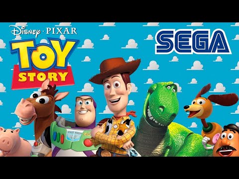 Видео: Первый раз в Toy Story (SEGA, 1995)