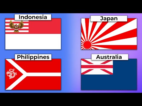 Видео: Какими будут флаги в 2250 году? Будущие флаги