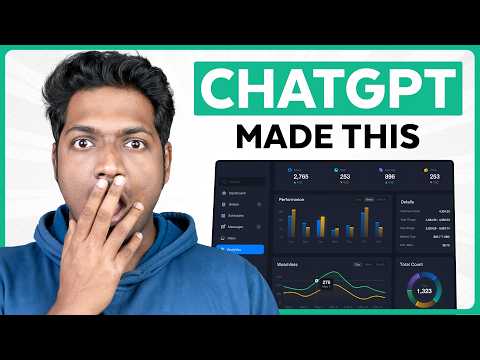 Видео: Как я создал панель управления Excel в один клик с помощью ChatGPT 😎