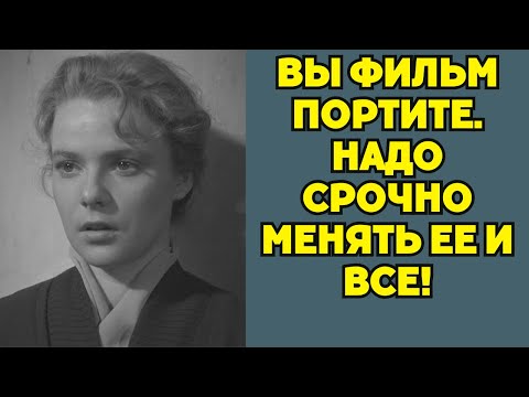 Видео: Рыбников не выносил Иванову на съемках. Трагическая судьба Нины Ивановой!
