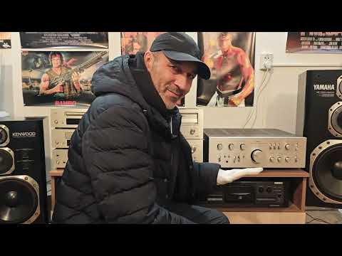 Видео: Усилитель Trio KA-9900, слушаем после ремонта (заключительная часть)