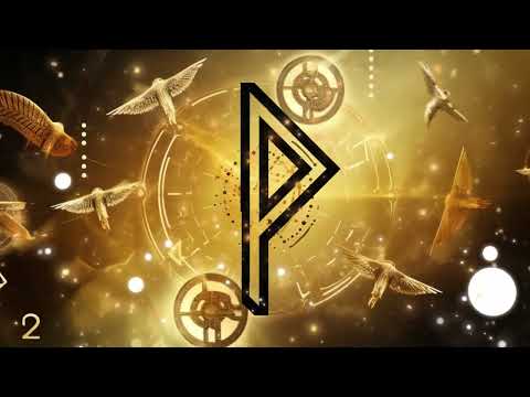 Видео: Визуализатор / Бинауральная Музыка / Руна Вуньо