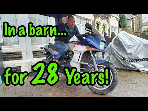 Видео: Я купил супербайк 1980-х годов, найденный в амбаре, и собираюсь его отреставрировать!