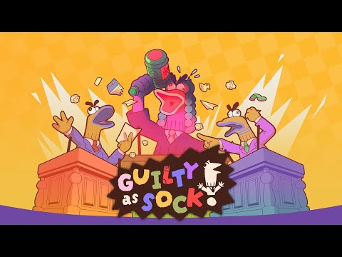 Видео: Всем встать, суд идёт! ⚖️ Guilty as Sock! ⚖️ Шикарная КООП игра в суд