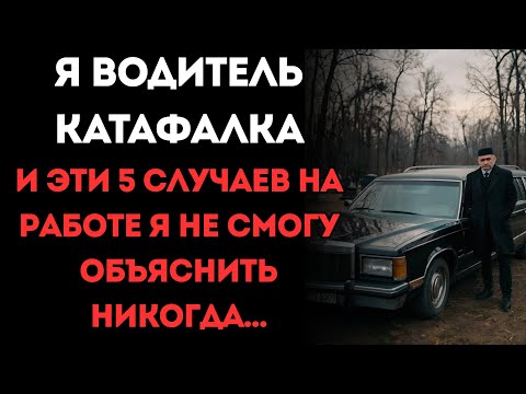 Видео: Я ВОДИТЕЛЬ КАТАФАЛКА, и эти 5 историй я не смогу объяснить НИКОГДА...