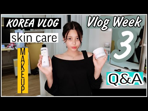 Видео: Уход за кожей и макияж Софии l 소피야의 데일리 스킨케어&메이크업l Daily Skin Care & Makeup l WEEKLY VLOG 3