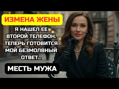Видео: Нашёл её второй телефон после 20 лет брака. Мой ответ был тихим, но окончательным | Измена жены