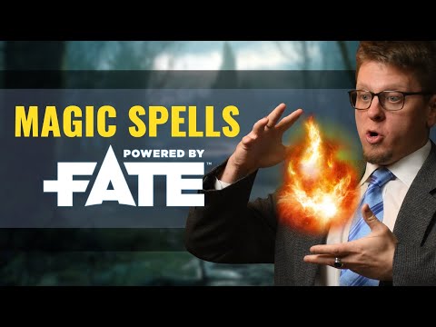 Видео: Заклинания в FATE Core RPG