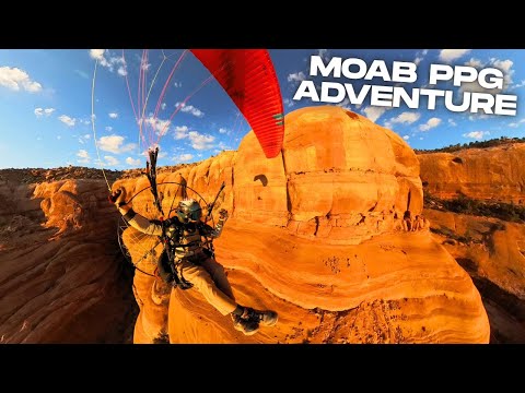 Видео: Это самое КРУТОЕ место для полетов на парамоторах... (Моаб, Юта)