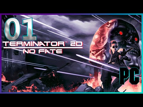 Видео: Terminator 2D: No Fate - Худшее прохождение Hasta La Vista - Стрим №1