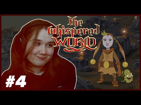 Видео: Оракул Шаана в игре The Whispered World - «Ускользающий мир» / Прохождение #4