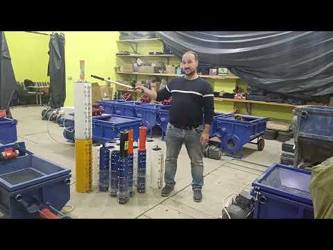 Видео: шнековые/героторные пары