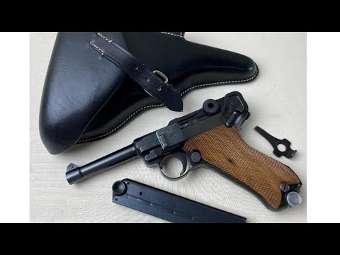 Видео: Luger P08 - наконец-то в моей коллекции #Luger P08 #Люгер П08 #Mauser P08