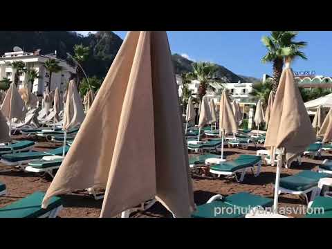 Видео: Туреччина, Club Munamar Beach Resort 4* #мармарис #ічмелер