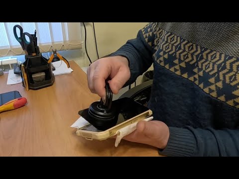 Видео: Замена экрана на смартфоне. Внеземные технологии . Сколько нужно греть чтобы отклеился.