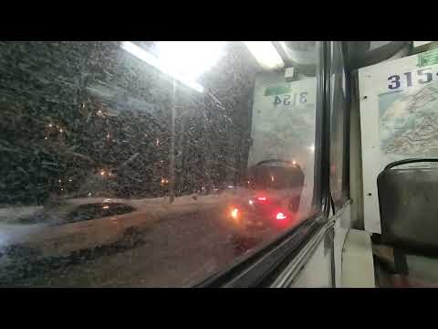 Видео: БТЗ-5276.04 №3154 по 17 маршруту (09.02.2024) Самара