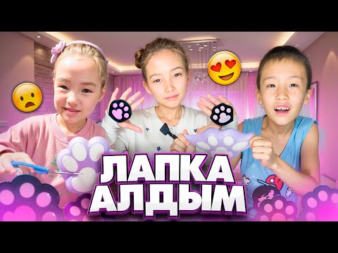 Видео: ЛАПКА АЛДЫМ😍| АПТАЛЫҚ ВЛОГ| @АУЫЛДАНСӘЛЕМ