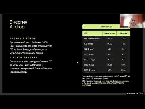 Видео: Запуск WeFi DeoBank. Детали