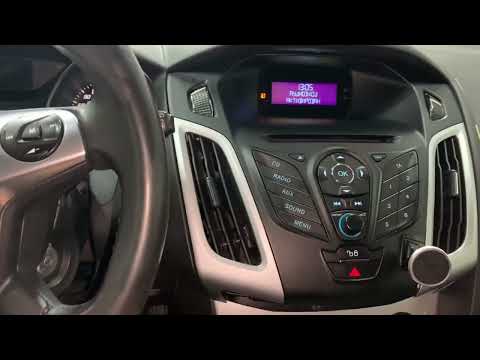 Видео: Ford Focus 3 (2010-2017) Процесс установки Bluetooth-модуля BVM.audio