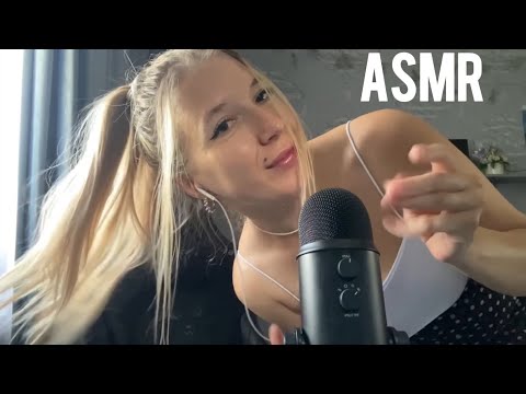 Видео: Асмр быстрые триггеры по комментариям / просто асмр , просто триггеры , просто Asmr