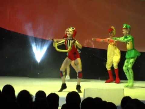 Видео: Экситон эстрадный балет. Заводные игрушки