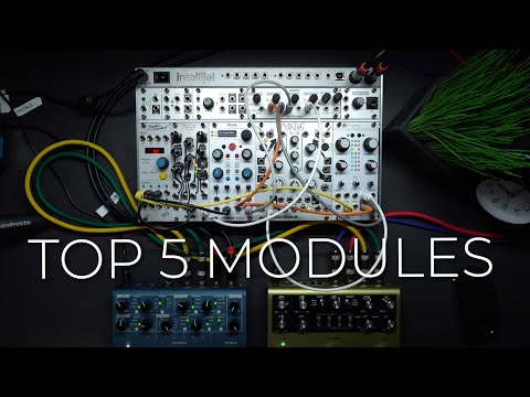 Видео: Ваша первая система Eurorack: если бы можно было оставить только 5? Мой выбор — 5 лучших! Классика!